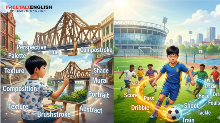 Tiếng Anh trẻ em Hà Nội