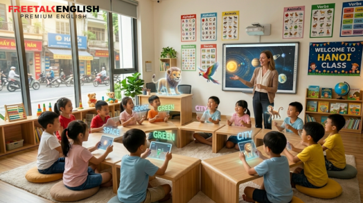 Tiếng Anh Cho Trẻ Em Hà Nội