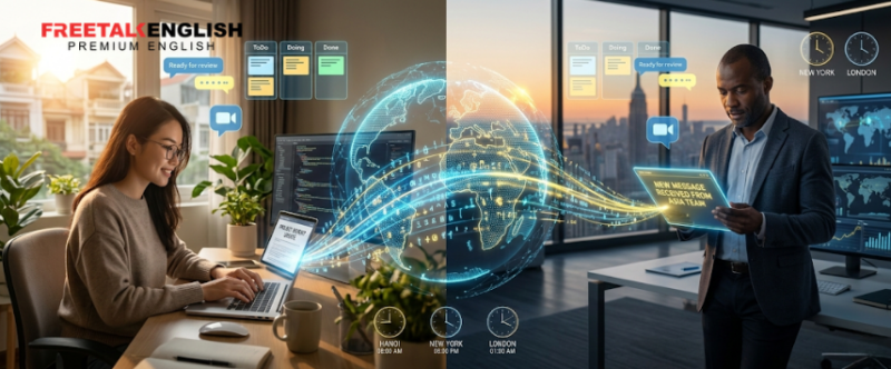 tiếng anh online cho người đi làm