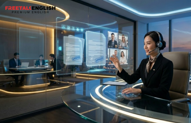 tiếng anh online cho người đi làm