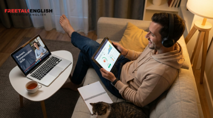 tiếng anh online cho người đi làm