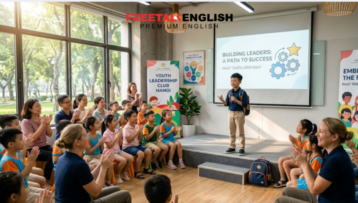 tiếng Anh cho trẻ em Hà Nội