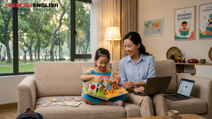 tiếng Anh cho trẻ em Hà Nội