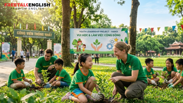 tiếng Anh cho trẻ em Hà Nội