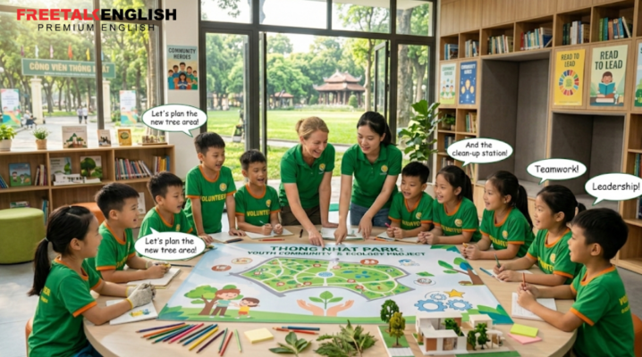 tiếng Anh cho trẻ em Hà Nội