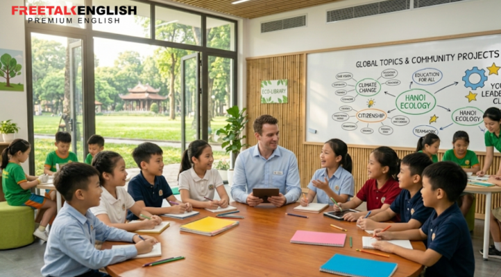 tiếng Anh cho trẻ em Hà Nội