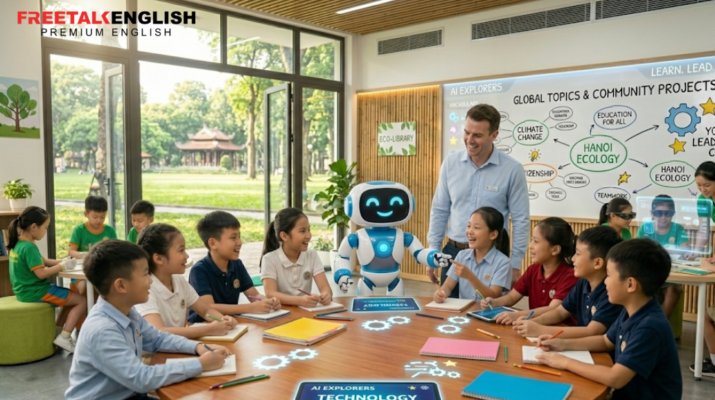 tiếng Anh cho trẻ em Hà Nội