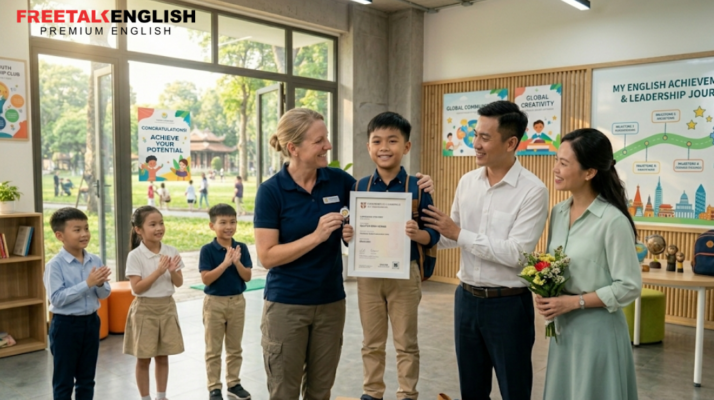 tiếng Anh cho trẻ em Hà Nội