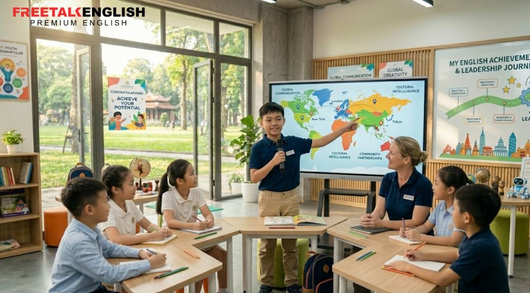 tiếng anh trẻ em hà nội