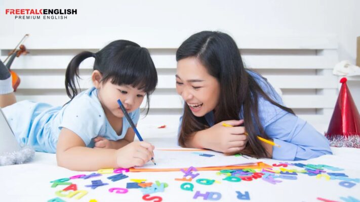 tiếng anh cho trẻ em hà nội