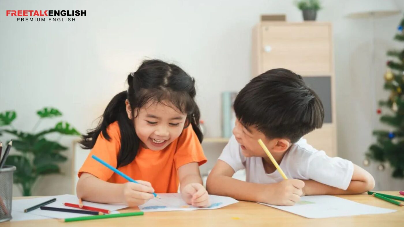 tiếng anh trẻ em hà nội