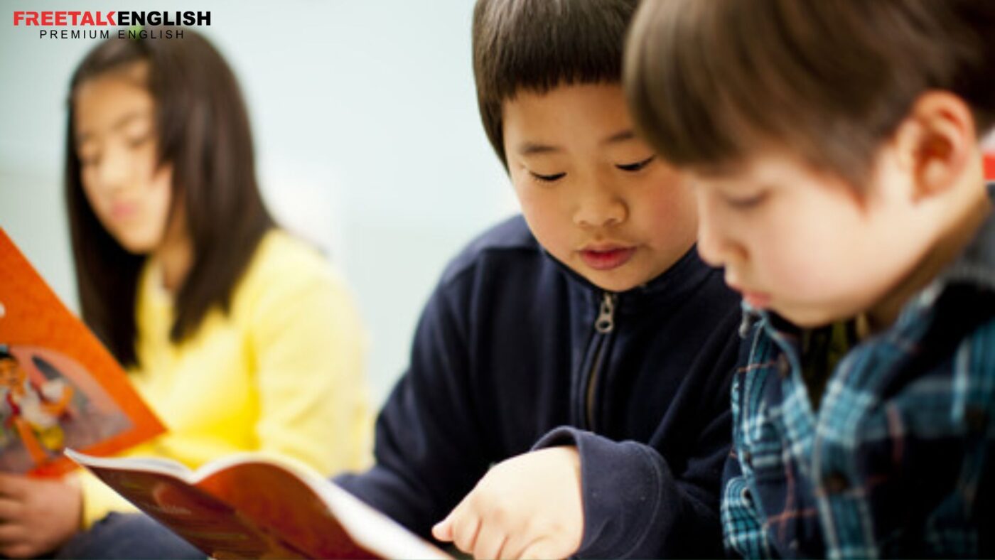 tiếng anh trẻ em hà nội