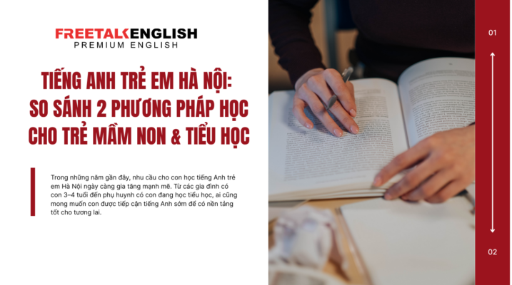 tiếng anh trẻ em hà nội