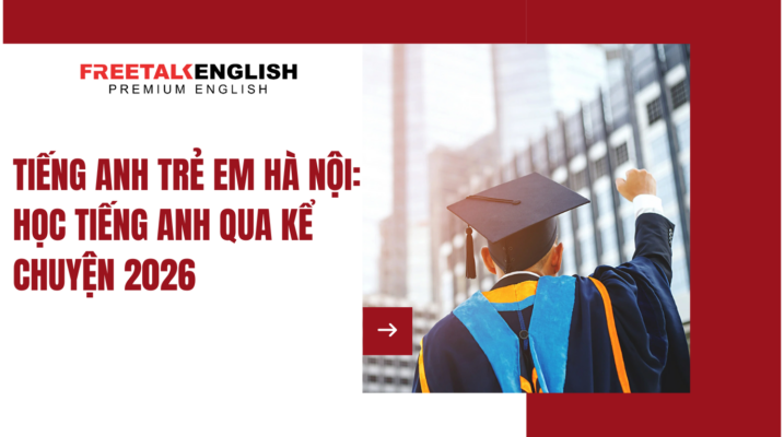 tiếng anh trẻ em hà nội