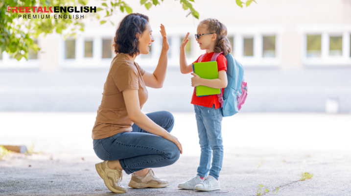 tiếng anh trẻ em hà nội