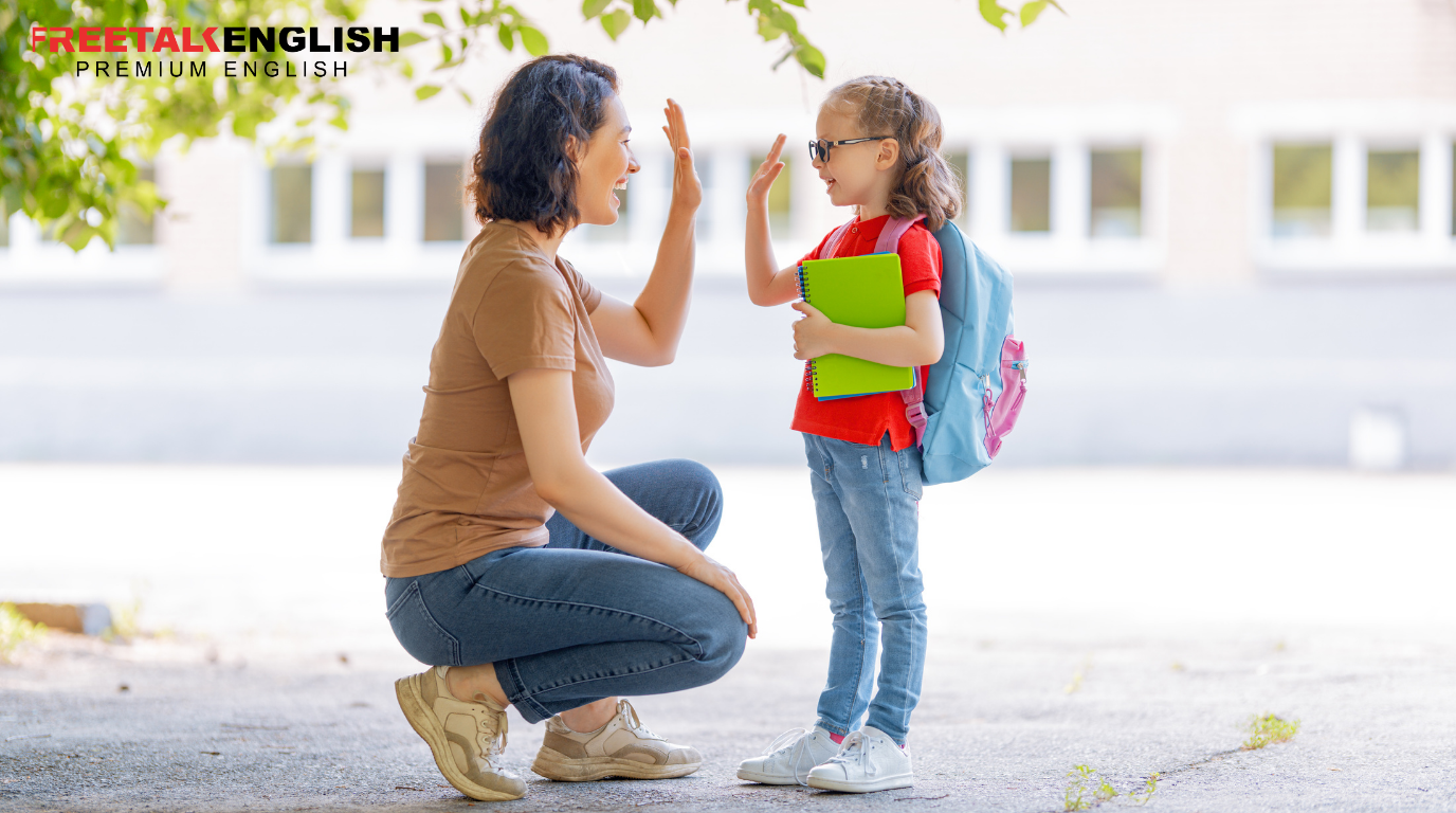 tiếng anh trẻ em hà nội