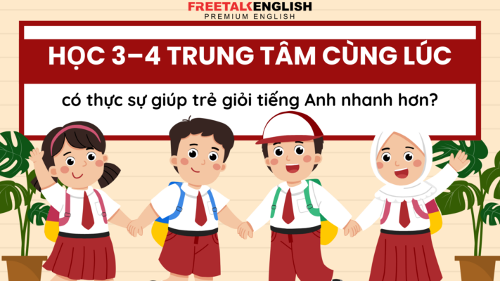 tiếng Anh trẻ em Hà Nội