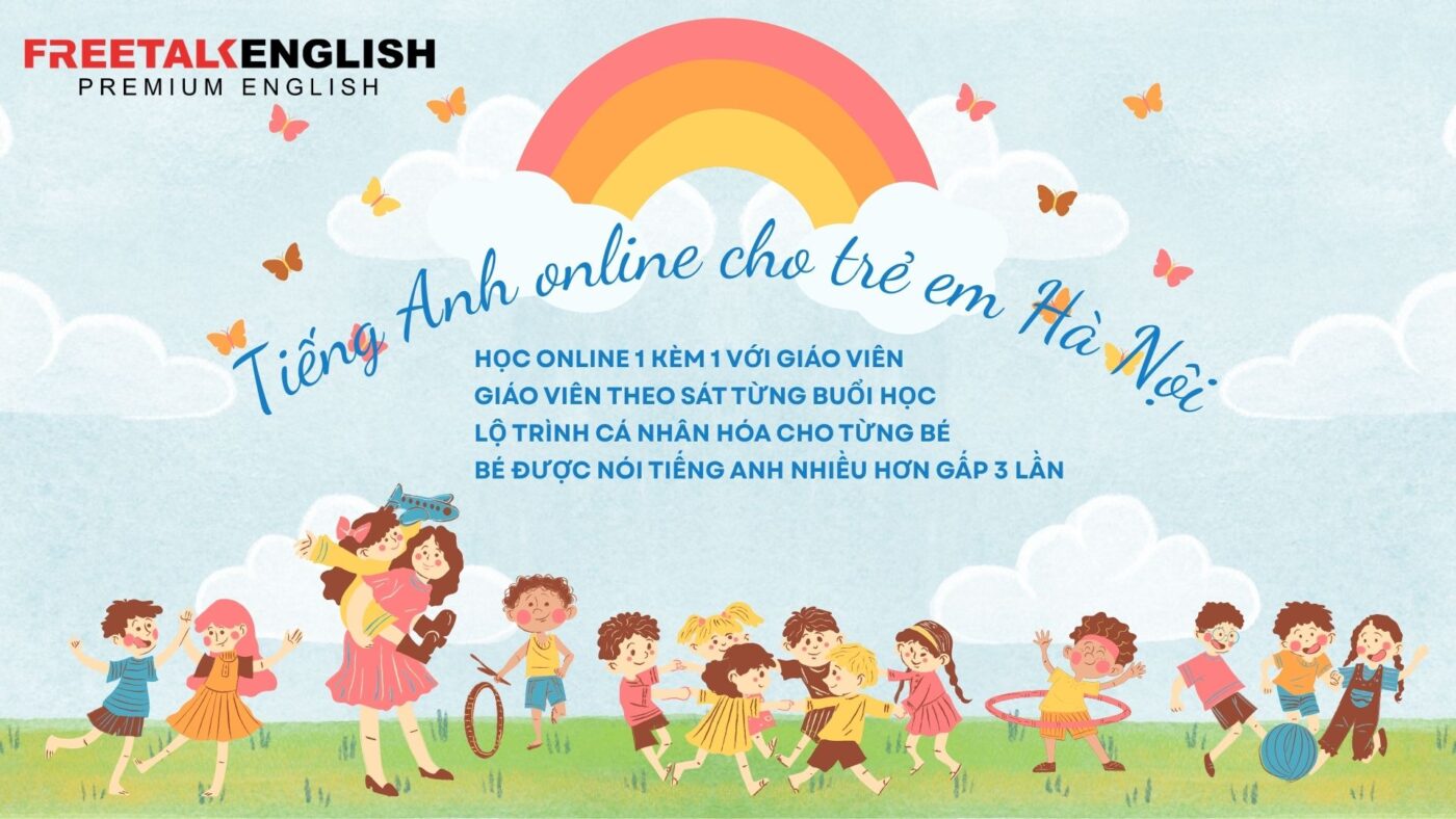 tiếng anh cho trẻ em hà nội
