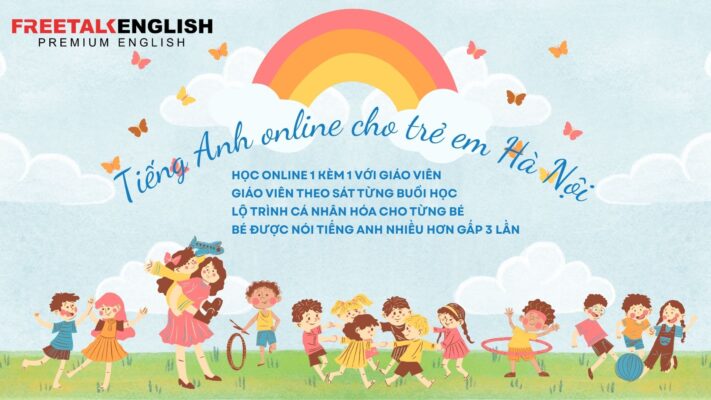 tiếng anh cho trẻ em hà nội