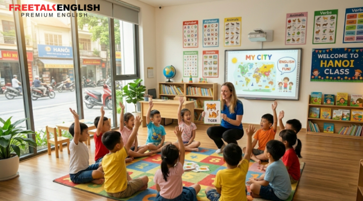 Tiếng Anh cho trẻ em Hà Nội