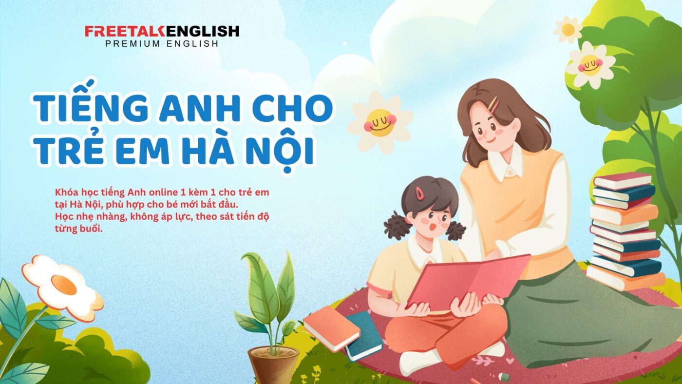 tiếng anh cho trẻ em hà nội