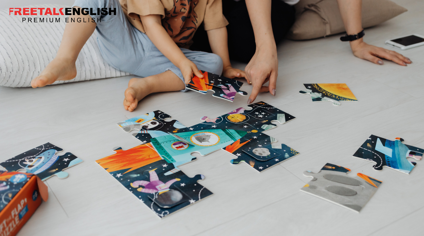 tiếng anh trẻ em hà nội