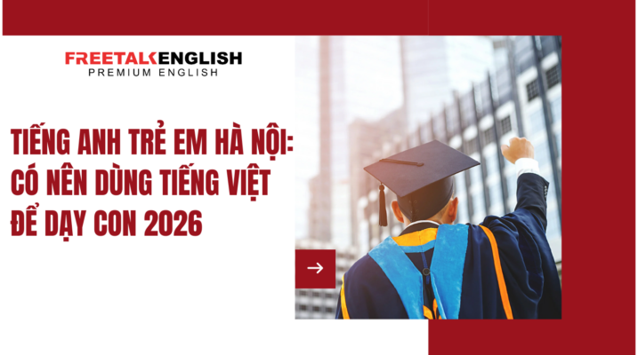 tiếng anh trẻ em hà nội