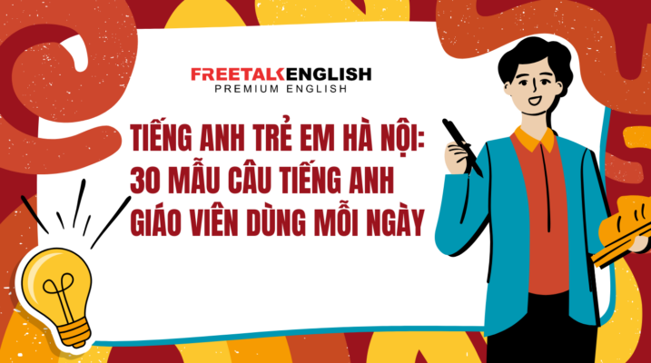 tiếng anh trẻ em hà nội