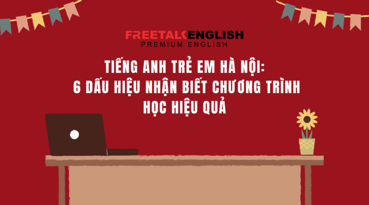 tiếng anh trẻ em hà nội