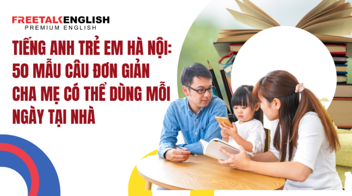 tiếng anh trẻ em hà nội