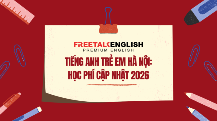 tiếng anh trẻ em hà nội