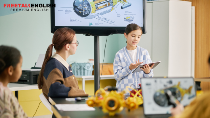 TIẾNG ANH TRẺ EM HÀ NỘI