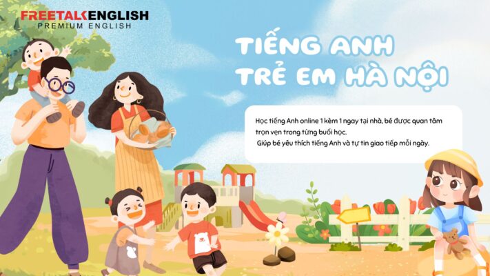 tiếng anh cho trẻ em hà nội