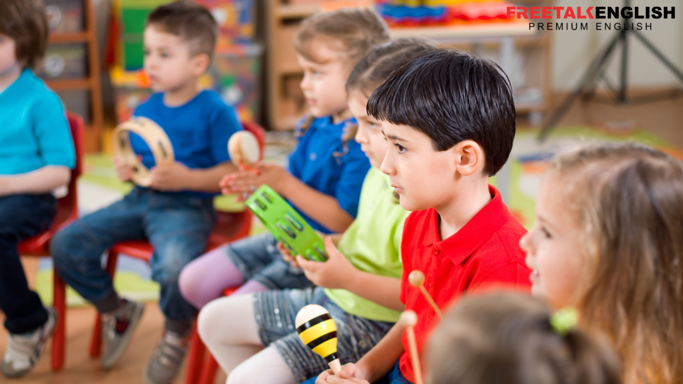 Tiếng Anh trẻ em Hà Nội