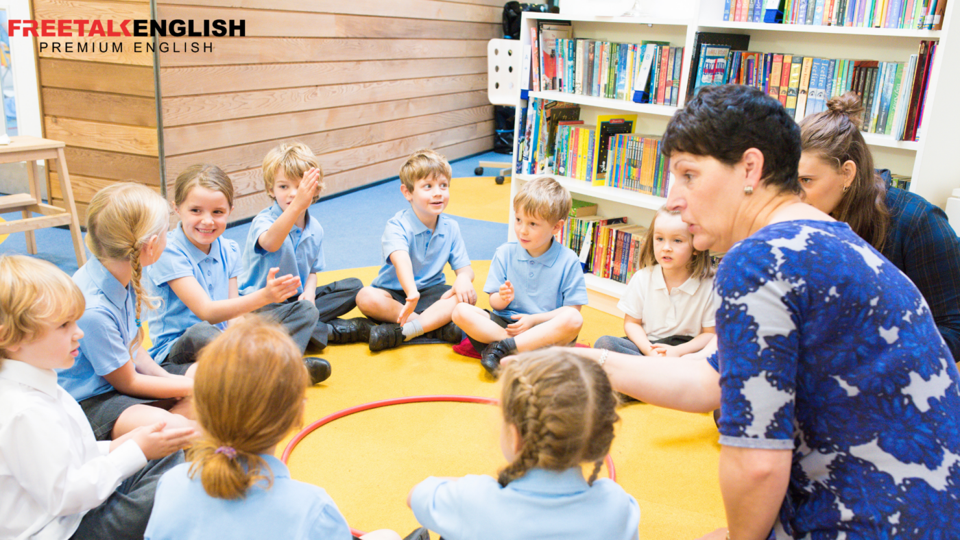 Tiếng Anh trẻ em Hà Nội