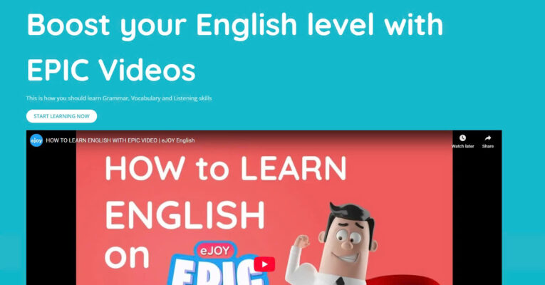 Công Cụ Học Tiếng Anh Qua Video