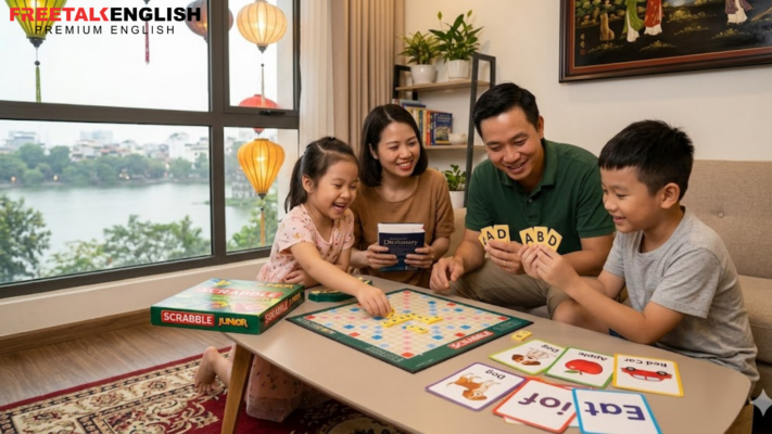 tiếng anh trẻ em hà nội