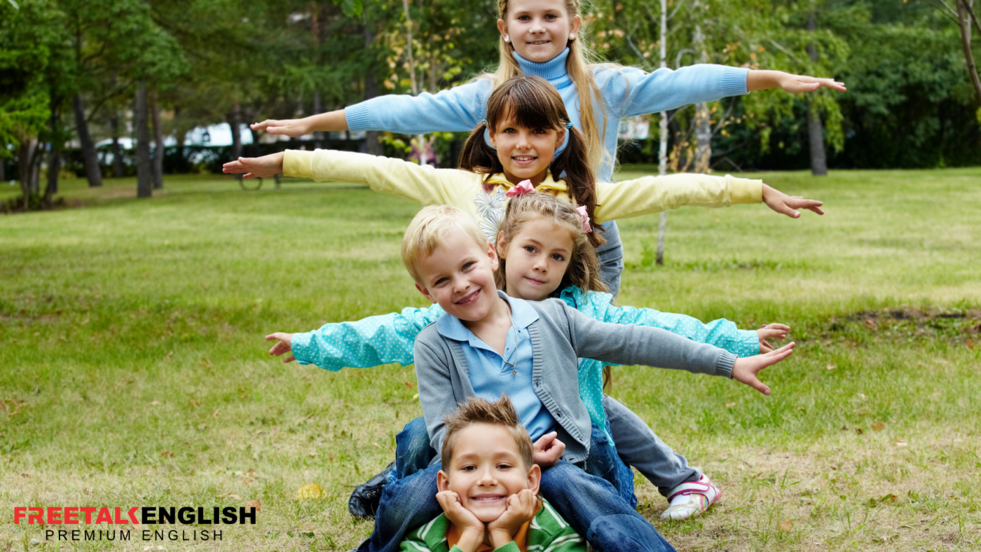 tiếng anh trẻ em hà nội