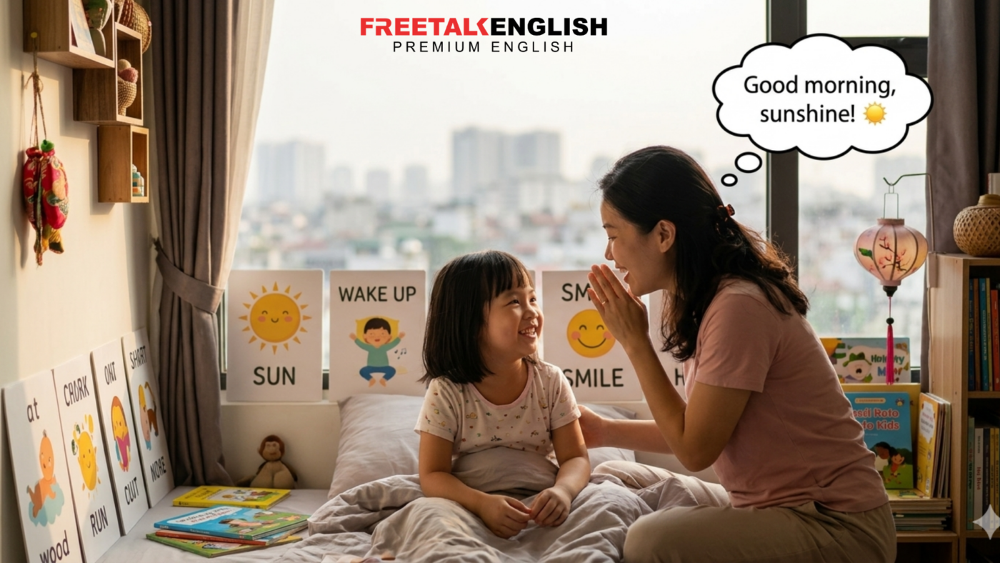 tiếng anh trẻ em hà nội