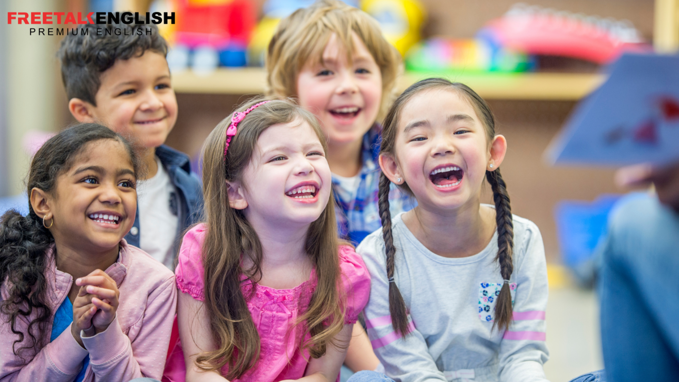 tiếng anh trẻ em hà nội