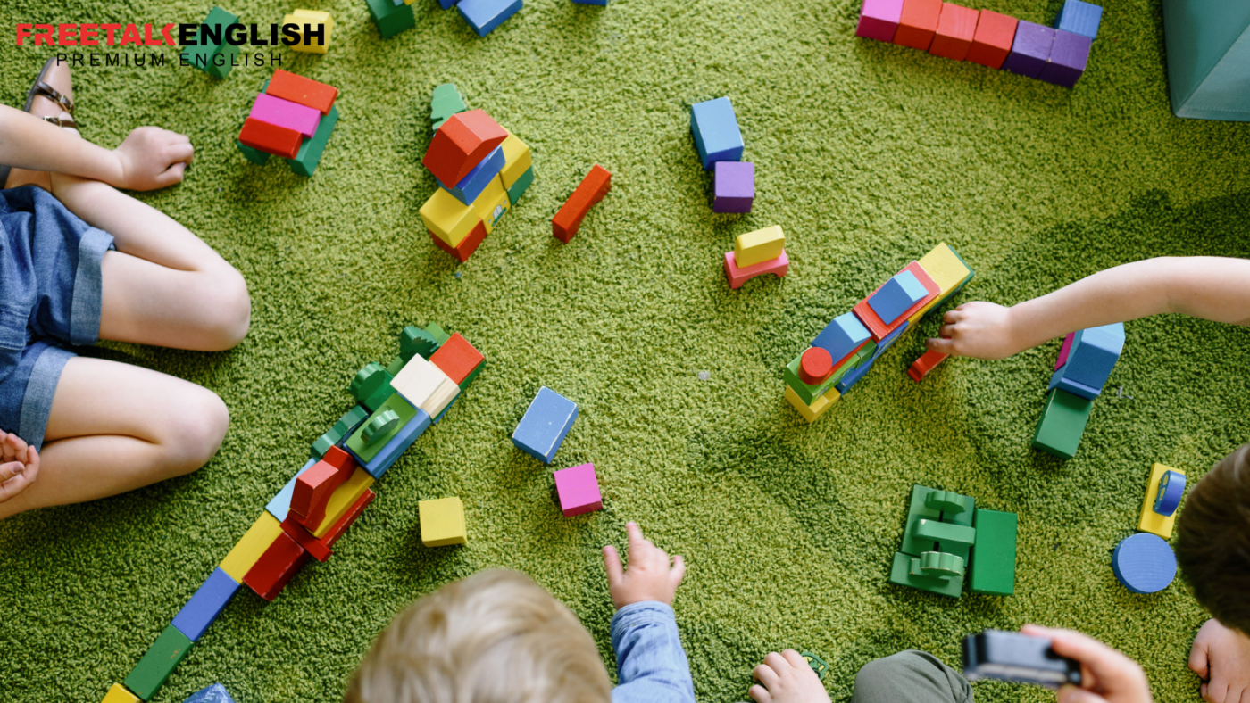 tiếng anh trẻ em hà nội