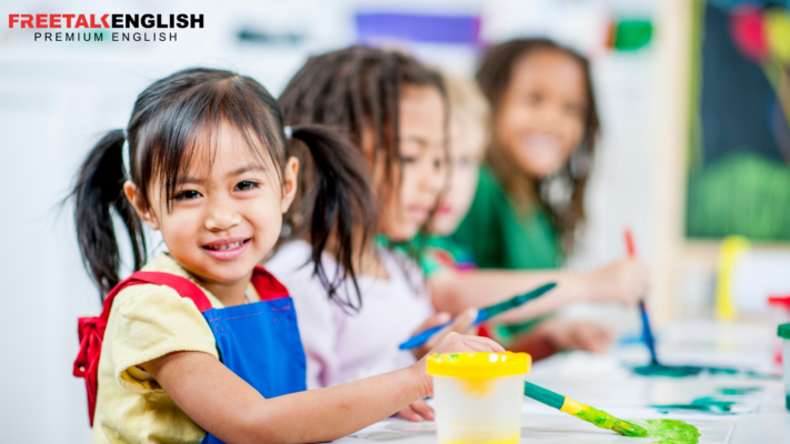 tiếng Anh trẻ em Hà Nội