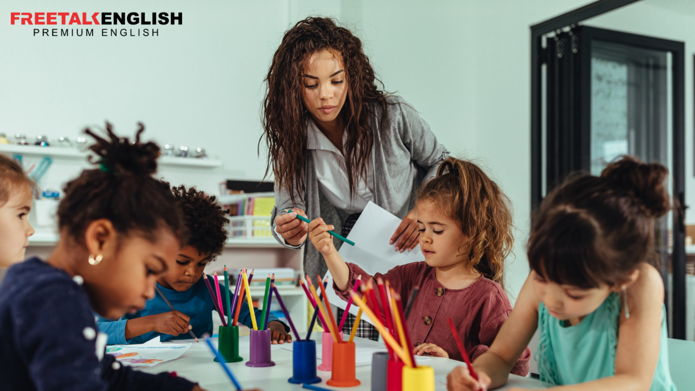 tiếng anh trẻ em hà nội