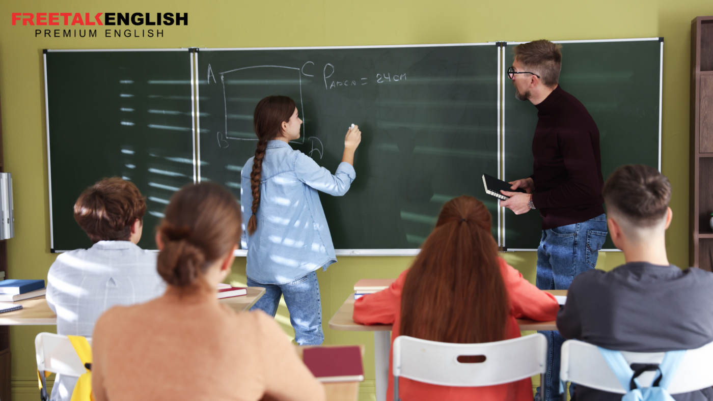 tiếng anh trẻ em hà nội