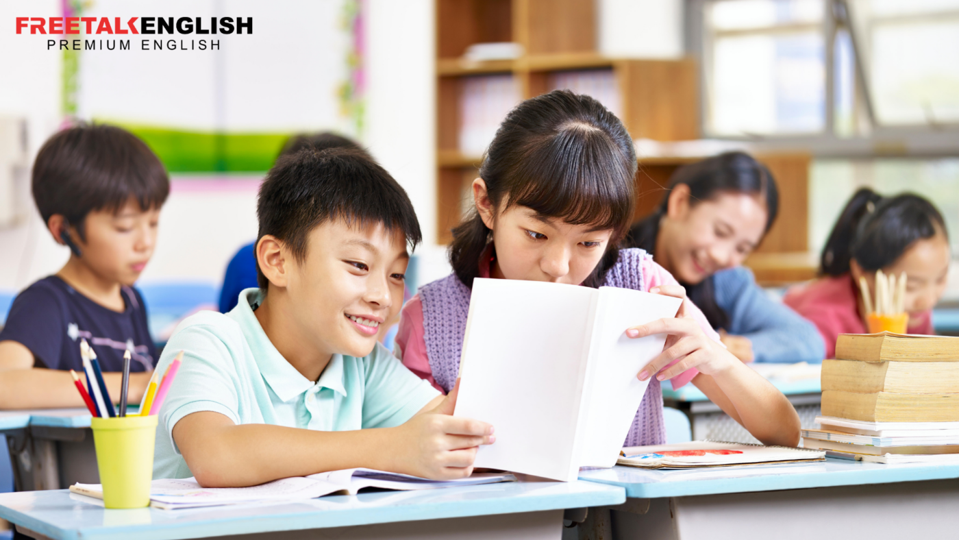 tiếng anh trẻ em hà nội