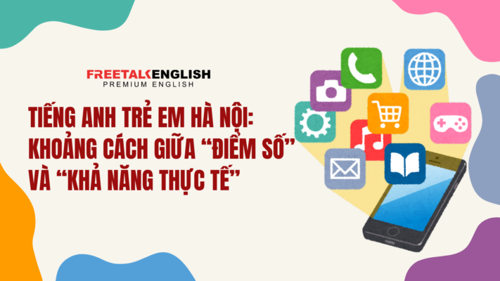 tiếng anh trẻ em hà nội