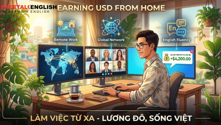 Tiếng Anh Online Cho Người Đi Làm