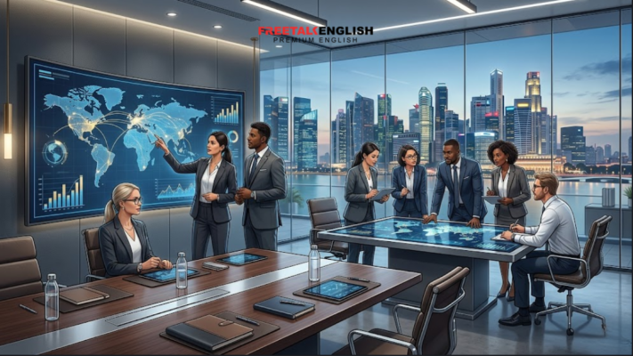 Khóa Học Tiếng Anh Cho Doanh Nghiệp