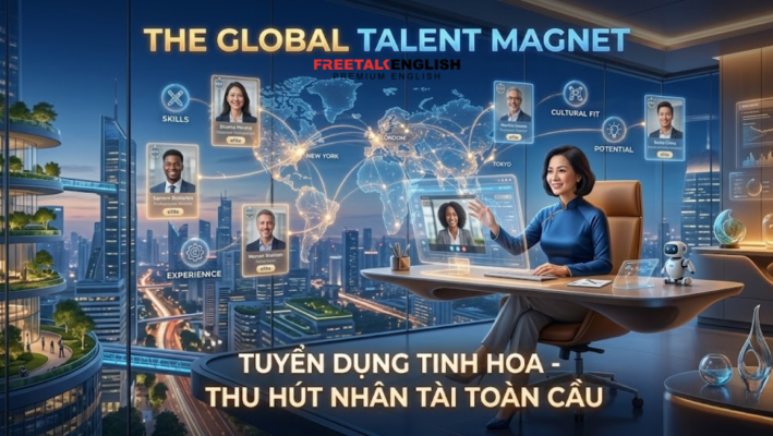 Tiếng Anh Online Cho Người Đi Làm