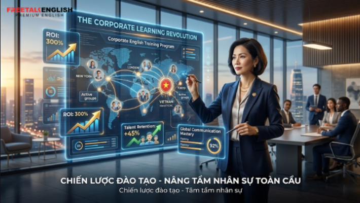 Khóa Học Tiếng Anh Cho Doanh Nghiệp